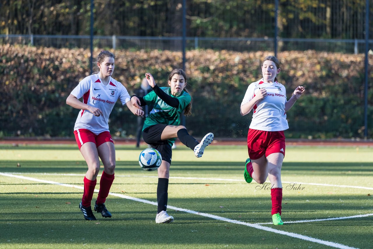 Bild 97 - wCJ Walddoerfer - Wellingsbuettel 3 : Ergebnis: 4:1